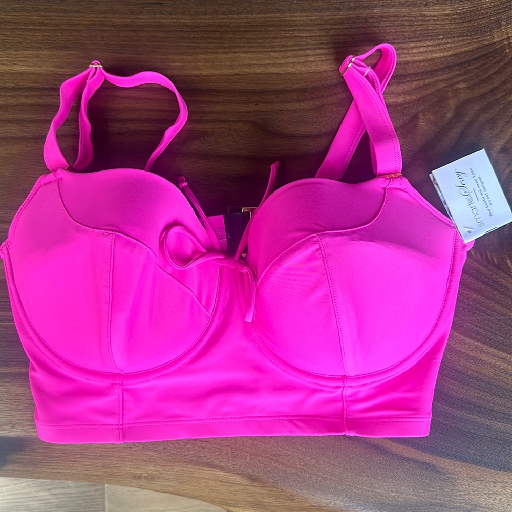 NWT, Women’s Smart & Sexy, 36DDD bikini top with underwire and adjustable straps